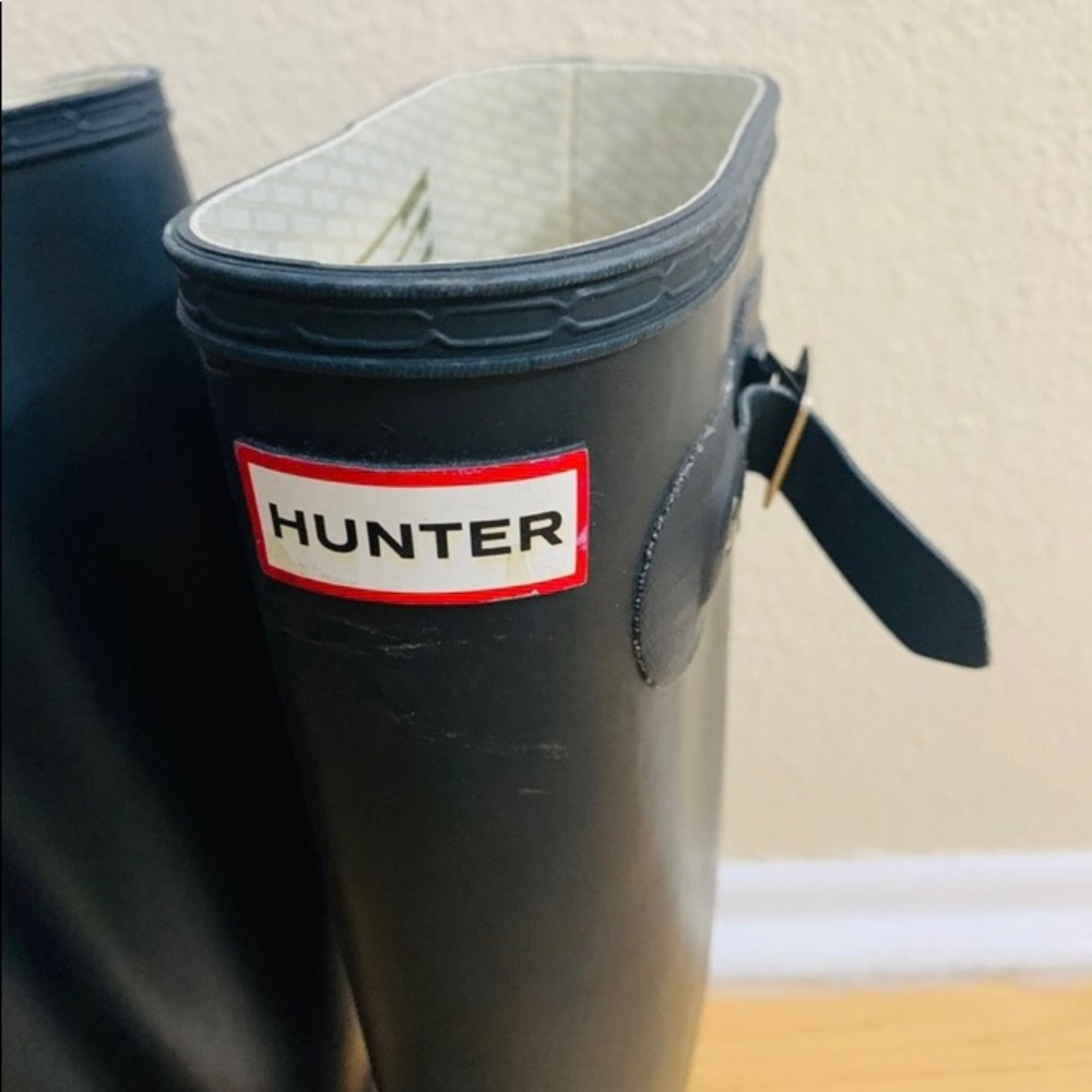 Hunter rain boots